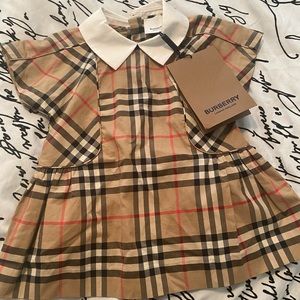 Burberry Robyn Archive Check dress